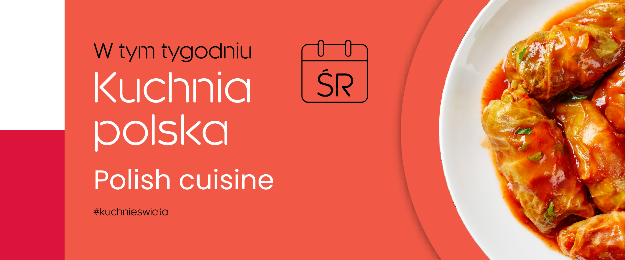 W każdą środę zapraszamy Was w kulinarną podróż smaków 🌶️ 
Tego dnia Nasi kucharze szykują dla Was dodatkowe dania charakterystyczne dla kuchni z różnych zakątków świata 🌍