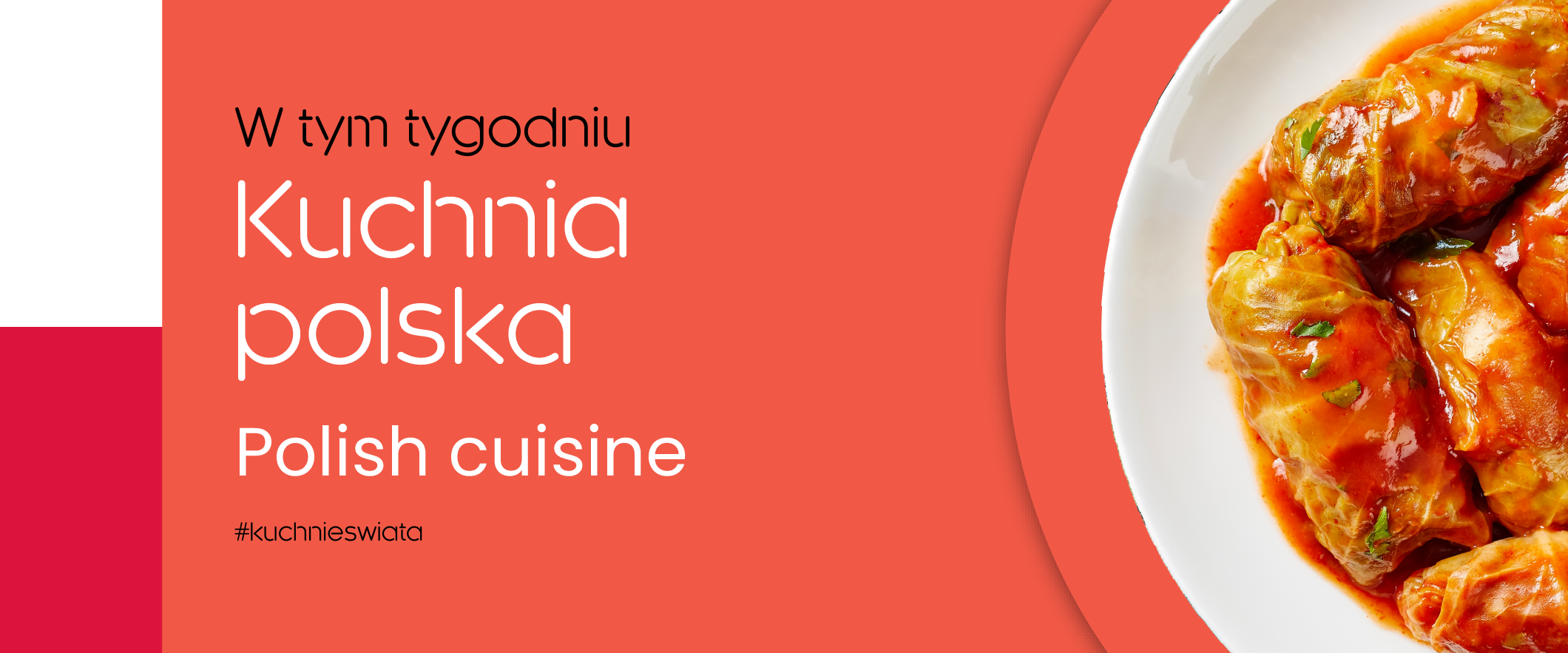 W każdą środę zapraszamy Was w kulinarną podróż smaków 🌶️ 
Tego dnia Nasi kucharze szykują dla Was dodatkowe dania charakterystyczne dla kuchni z różnych zakątków świata 🌍